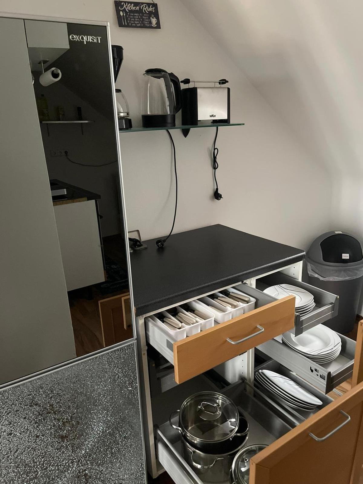 Geraeumige 3-Zimmer-Ferienwohnung Im Herzen Von Kassel Dış mekan fotoğraf