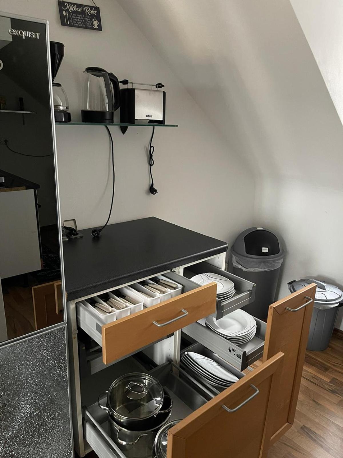 Geraeumige 3-Zimmer-Ferienwohnung Im Herzen Von Kassel Dış mekan fotoğraf